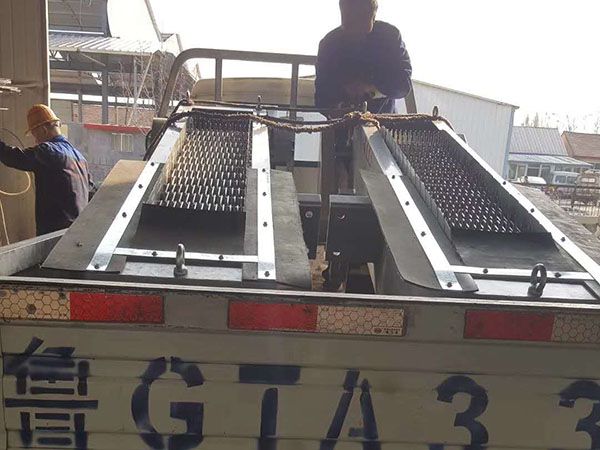 安徽淮南發貨現場